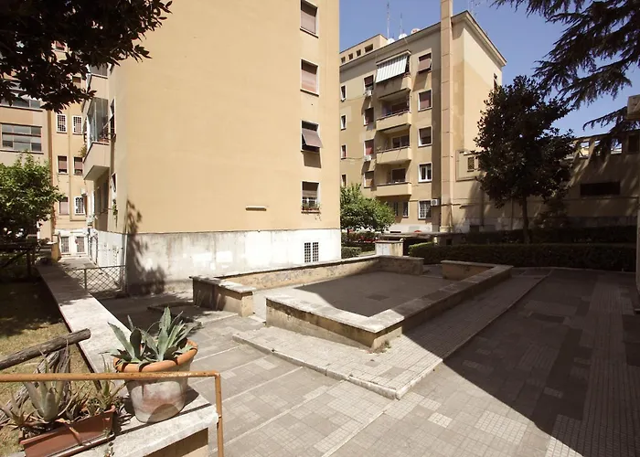 Garbatella 2br House Apartamento