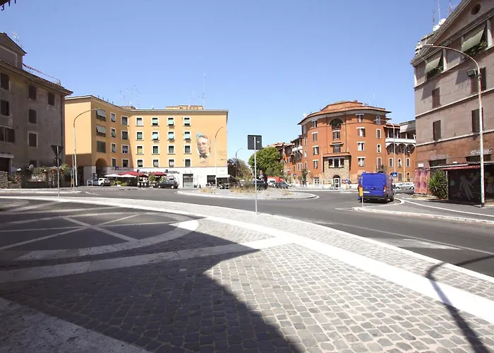 Apartamento Garbatella 2br House *