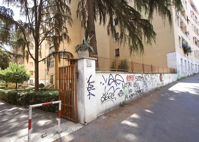 Garbatella 2br House Apartamento *